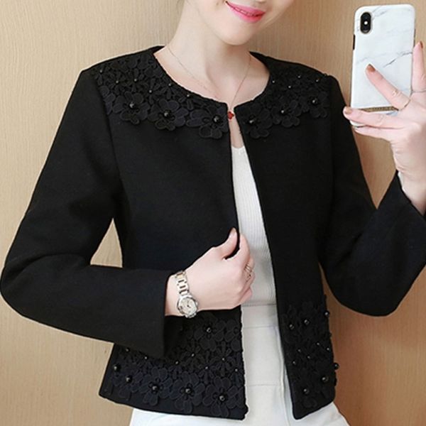 chaquetas mujer long sleeve cardigan wool woman jacket coat women 3xl 4xl plus size jacket women jackets for women b887 201026, Black;brown
chaquetas mujer long sleeve cardigan wool woman jacket coat women 3xl 4xl plus size jacket women jackets for women b887 201026, Black;brown
