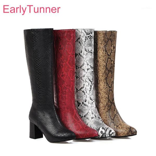 2019 winter new comfortable brown white women knee high riding boots high heels lady shoes es754 plus big size 12 43 46 481, Black
2019 winter new comfortable brown white women knee high riding boots high heels lady shoes es754 plus big size 12 43 46 481, Black