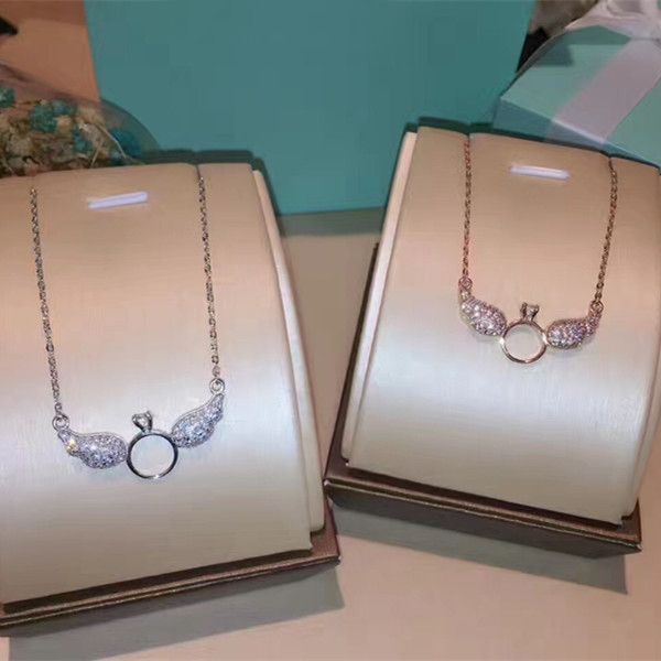 designer fashion 925 sterling silver jewelry 3a cubic zirconia party wing necklace q0531
designer fashion 925 sterling silver jewelry 3a cubic zirconia party wing necklace q0531