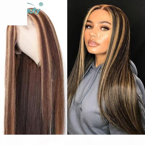 highlight lace front human hair wigs pre plucked straight hair 13x4 ombre human wig for women remy 150% brazilian wig, Black;brown
highlight lace front human hair wigs pre plucked straight hair 13x4 ombre human wig for women remy 150% brazilian wig, Black;brown