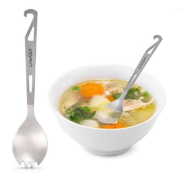 camp kitchen lixada titanium spork with bottle opener lightweight outdoor dinner spoon fork for travel camping backpacking tableware1
camp kitchen lixada titanium spork with bottle opener lightweight outdoor dinner spoon fork for travel camping backpacking tableware1