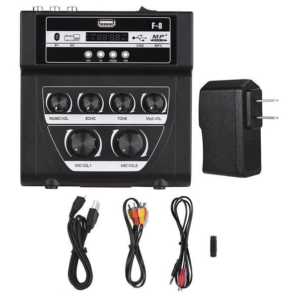 household o mixer sound mini karaoke microphone stereo echo mixer support bt recording mp3 us plug
household o mixer sound mini karaoke microphone stereo echo mixer support bt recording mp3 us plug