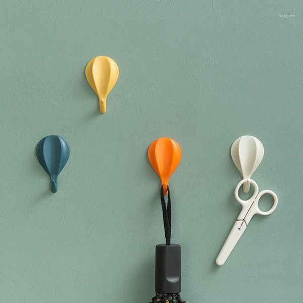 8 pcs multifunction air balloon wall hook abs self-adhesive solid hook rack key holder wall hooks decorative hanger1
8 pcs multifunction air balloon wall hook abs self-adhesive solid hook rack key holder wall hooks decorative hanger1
