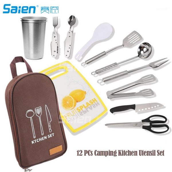 camp kitchen utensil organizer travel set portable bbq camping cookware utensils kit rice paddle|tongs|scissors|knife1
camp kitchen utensil organizer travel set portable bbq camping cookware utensils kit rice paddle|tongs|scissors|knife1