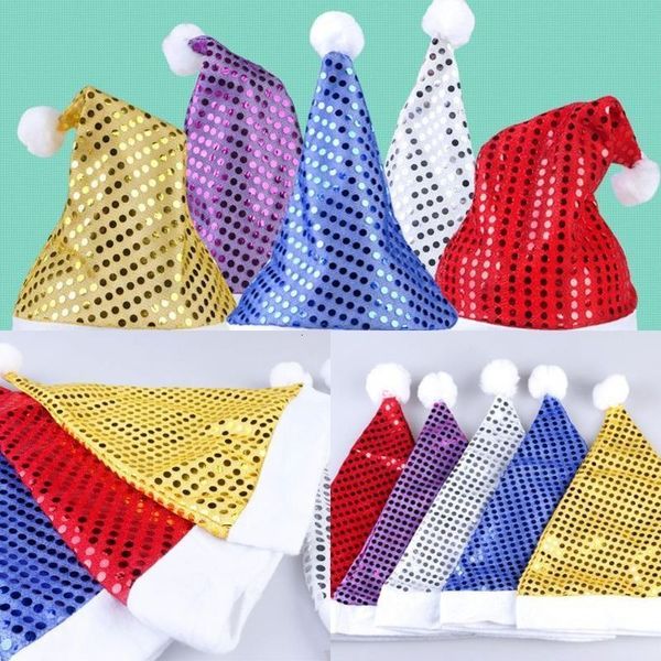 sequin hat sheen santa children christmas kids men women festive costumes cap dress up props party accessory supplies
sequin hat sheen santa children christmas kids men women festive costumes cap dress up props party accessory supplies