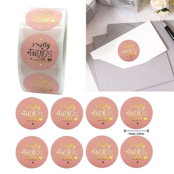 500pcs 1дюйм cute pink pretty things внутри круглый золотой наклейки конверт подарочная коробка сумка diy украшения bbyprn garden2010
500pcs 1дюйм cute pink pretty things внутри круглый золотой наклейки конверт подарочная коробка сумка diy украшения bbyprn garden2010