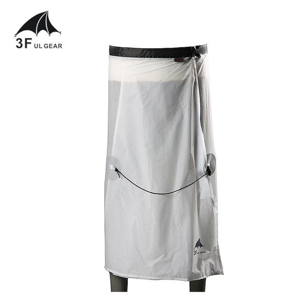 3f ul gear rain skirt 15d nylon tyvek sil coating outdoor camping hiking lightweight wa wmtfjn, Black
3f ul gear rain skirt 15d nylon tyvek sil coating outdoor camping hiking lightweight wa wmtfjn, Black