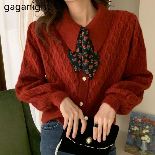 gaganight fashion sweater women autumn winter 2020 korean loose solid stand collar kardigan lace up design knitted sweaters chic, White;black
gaganight fashion sweater women autumn winter 2020 korean loose solid stand collar kardigan lace up design knitted sweaters chic, White;black