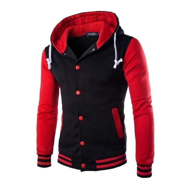 men's jackets men jacket fashion coat male autumn winter long sleeve hooded sweatshirt zipper pullovers patchwork man, Black;brown
men's jackets men jacket fashion coat male autumn winter long sleeve hooded sweatshirt zipper pullovers patchwork man, Black;brown