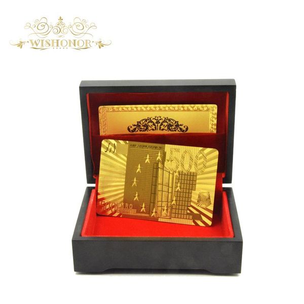 2017 новые продукты 99.9 gold foil игральные карты poker euro 500 style позолоченные с деревянной коробки bbyqnk homebag
2017 новые продукты 99.9 gold foil игральные карты poker euro 500 style позолоченные с деревянной коробки bbyqnk homebag