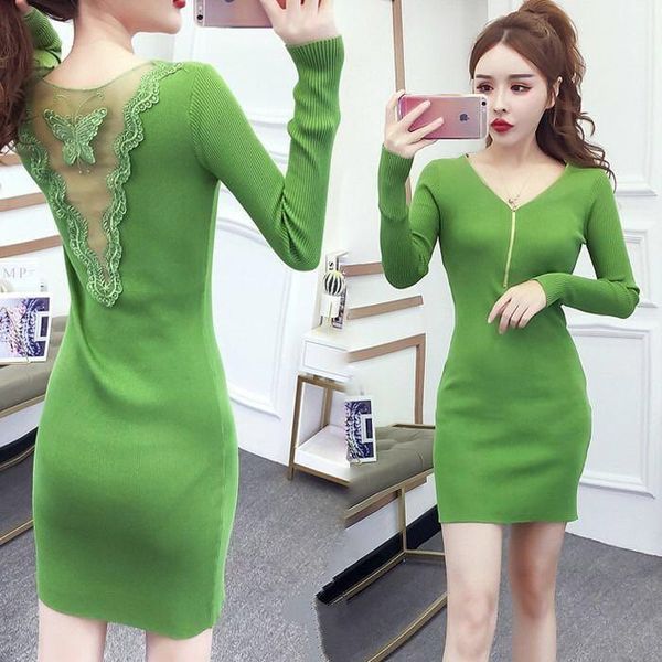 tileewon new women sweater computer kintted solid color lace dress slim winter sweater pullovers plus size 4xl1, White;black
tileewon new women sweater computer kintted solid color lace dress slim winter sweater pullovers plus size 4xl1, White;black