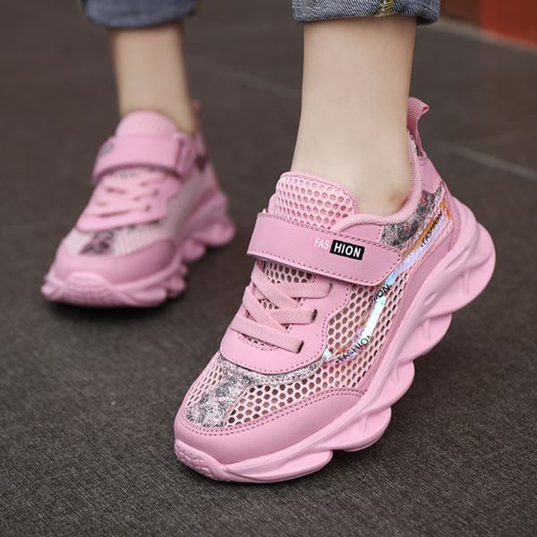 fashion kids sneakers girls breathable sport running slip-on mesh summer children light casual shoes girl tenis infantil, Black
fashion kids sneakers girls breathable sport running slip-on mesh summer children light casual shoes girl tenis infantil, Black