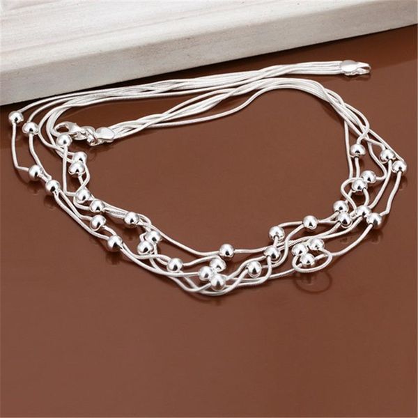 new listing selling retro charm silver color five line light bead necklace fashion trends jewelry gifts h sqcfzr
new listing selling retro charm silver color five line light bead necklace fashion trends jewelry gifts h sqcfzr