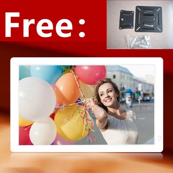 17 inch screen led backlight 1440*900 digital p frame electronic picture music movie full function
17 inch screen led backlight 1440*900 digital p frame electronic picture music movie full function