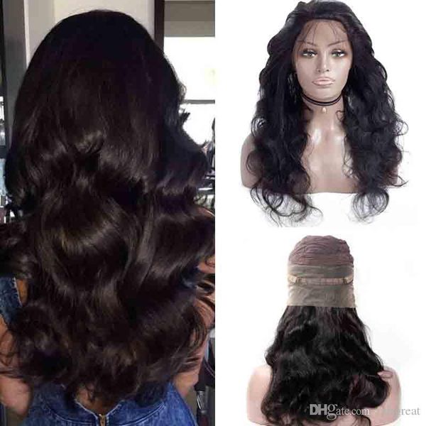 brazilian 360 lace frontal wig brazilian remy straight wigs body wave wig lace front human hair wigs for black women remy hair, Black;brown
brazilian 360 lace frontal wig brazilian remy straight wigs body wave wig lace front human hair wigs for black women remy hair, Black;brown