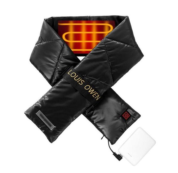 smart heated scarf christmas gift outdoor winter electric charging scarf warm outdoor walking skiing waterproof washable smart scarfs, Blue;gray
smart heated scarf christmas gift outdoor winter electric charging scarf warm outdoor walking skiing waterproof washable smart scarfs, Blue;gray