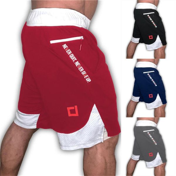 2020 new quick dry mens sports running shorts active training exercise jogging 2 in 1 shorts with longer liner 5 colors, White;black
2020 new quick dry mens sports running shorts active training exercise jogging 2 in 1 shorts with longer liner 5 colors, White;black