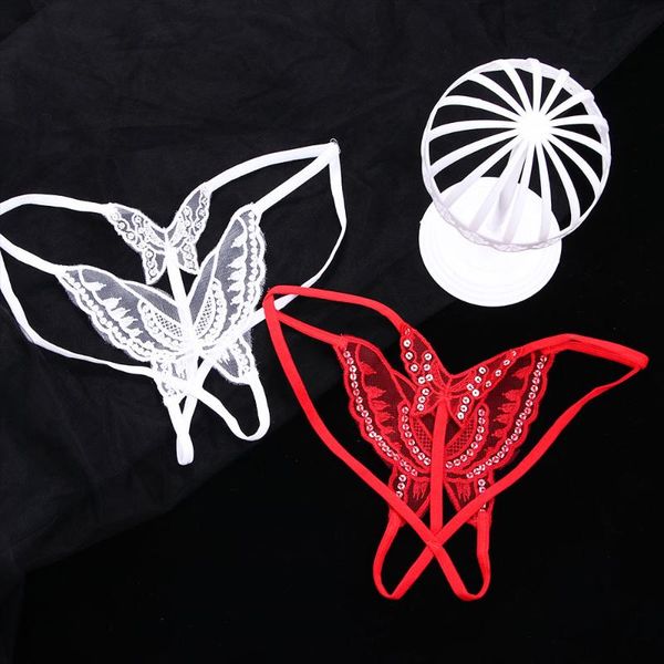 women's panties women transparent underwear woman briefs lace butterfly ladies lingerie sequins g strings thong intimatewear, Black;pink
women's panties women transparent underwear woman briefs lace butterfly ladies lingerie sequins g strings thong intimatewear, Black;pink