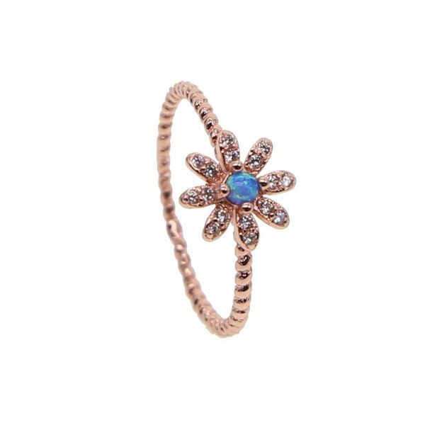 blue opal jewelry rose gold color dainty shiny austrian crystal daisy flower ring cute girl women elegance wedding ring, Golden;silver
blue opal jewelry rose gold color dainty shiny austrian crystal daisy flower ring cute girl women elegance wedding ring, Golden;silver