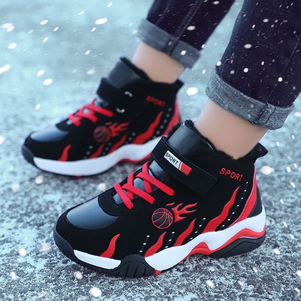 winter children for kids casual girls sneakers boys shoes plush warm lining footwear anti-slippery, Black;red
winter children for kids casual girls sneakers boys shoes plush warm lining footwear anti-slippery, Black;red