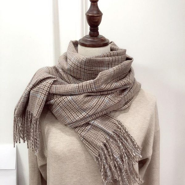scarves royalmaybe factory direct wholesale 2021 scarf imitation cashmere color matching shawl female students, Blue;gray
scarves royalmaybe factory direct wholesale 2021 scarf imitation cashmere color matching shawl female students, Blue;gray