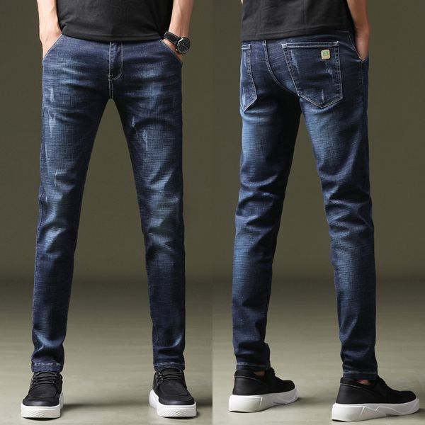 2020 four seasons men's spring autumn stretch blue long pants fashion fashion br korean men's clothing jeans and jeanstrousers and
2020 four seasons men's spring autumn stretch blue long pants fashion fashion br korean men's clothing jeans and jeanstrousers and