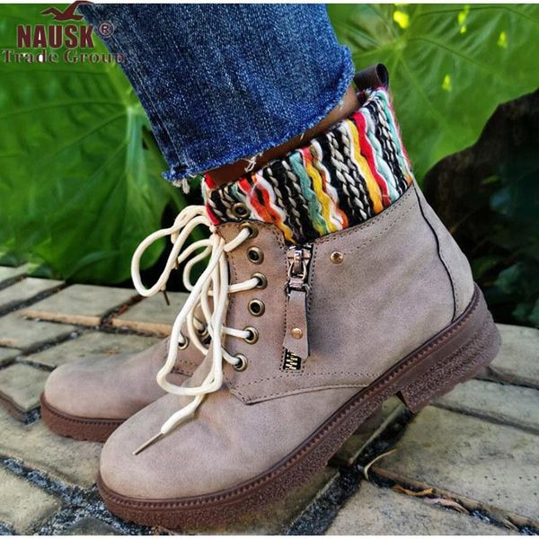 women boots ankle short suede shoes lace up woman autumn winter ladies zipper casual low heels sewing female fashion plus size, Black
women boots ankle short suede shoes lace up woman autumn winter ladies zipper casual low heels sewing female fashion plus size, Black
