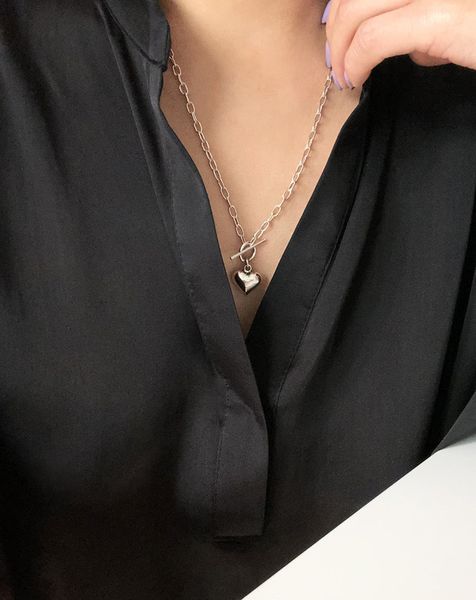 women's gift 100% authentic 925 sterling silver polished rounded love pendant chunky chain sweater long necklace toggle tlx880 q1127
women's gift 100% authentic 925 sterling silver polished rounded love pendant chunky chain sweater long necklace toggle tlx880 q1127