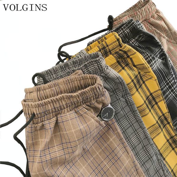 streetwear cotton harajuku plaid for men women trousers 2020 woman harem spring autumn causal pants plus size
streetwear cotton harajuku plaid for men women trousers 2020 woman harem spring autumn causal pants plus size