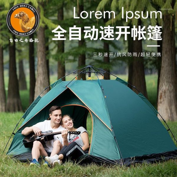 quick automatic opening tents outdoor camping up tent 3-4 person tent waterproof fully automatic camping1
quick automatic opening tents outdoor camping up tent 3-4 person tent waterproof fully automatic camping1