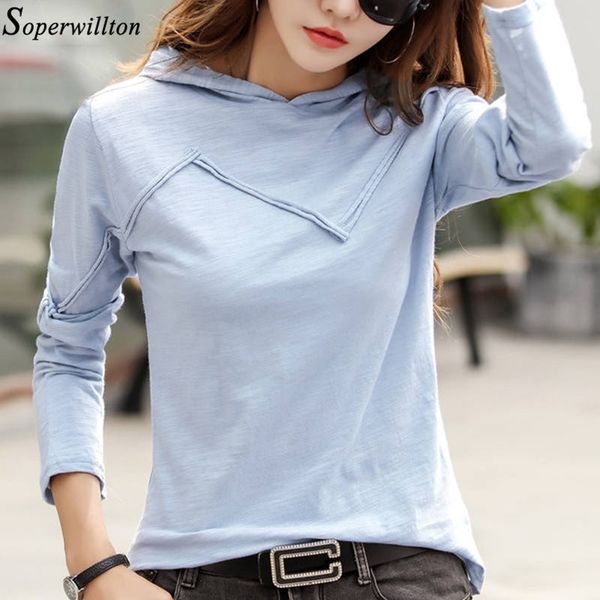 100% cotton hoodie women long sleeve thin sweatshirt harajuku hooded pullover female solid black white moletom feminino lj201103
100% cotton hoodie women long sleeve thin sweatshirt harajuku hooded pullover female solid black white moletom feminino lj201103