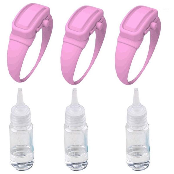3pcs family wristband hand dispenser storage tube wearable wrist band hand sanitizer dispenser pump disinfecta refillable bottle1
3pcs family wristband hand dispenser storage tube wearable wrist band hand sanitizer dispenser pump disinfecta refillable bottle1