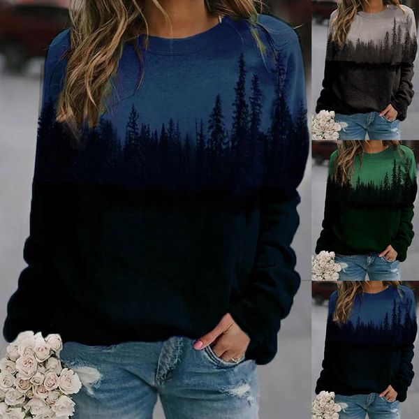 women's blouses novelty casual fashion print sweatshirts thermal crewneck long sleeve tee shirts loose kg-1021, White
women's blouses novelty casual fashion print sweatshirts thermal crewneck long sleeve tee shirts loose kg-1021, White