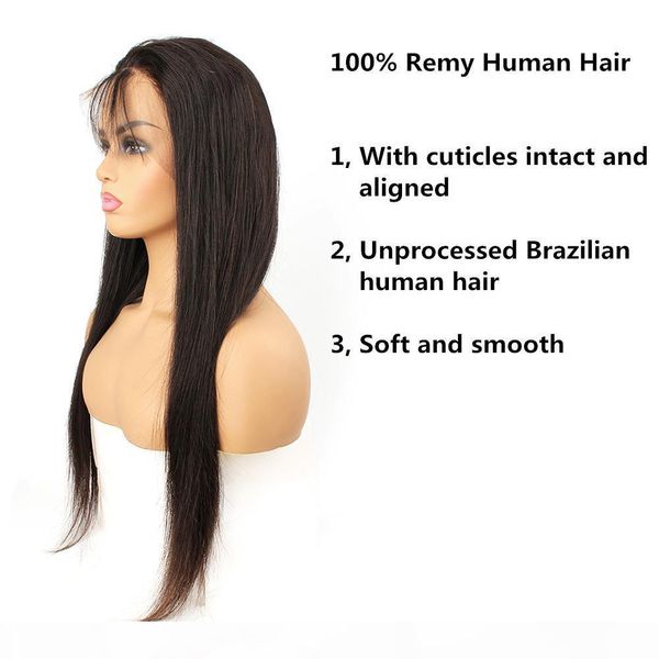 10-30 full lace wig unprocessed virgin brazilian human hair natural color silky straight hair swiss lace wig, Black;brown
10-30 full lace wig unprocessed virgin brazilian human hair natural color silky straight hair swiss lace wig, Black;brown