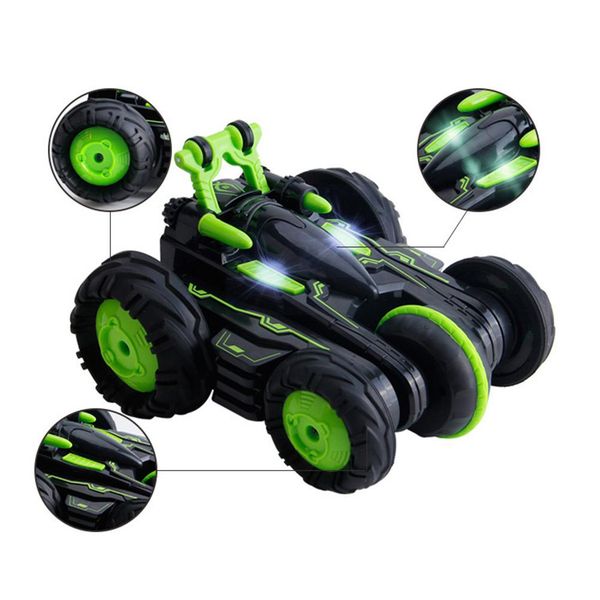 Four-wheel Rotating RC Car Remote Control Side-row Drift Vehicle Transformation Car Toy for Kids
Four-wheel Rotating RC Car Remote Control Side-row Drift Vehicle Transformation Car Toy for Kids