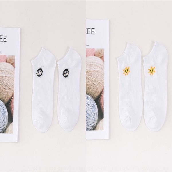 women's korean version small fresh white cartoon boat socks mesh shallow mouth women's boat socks polyester cotton oltch, Black
women's korean version small fresh white cartoon boat socks mesh shallow mouth women's boat socks polyester cotton oltch, Black