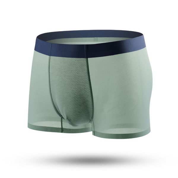 2021 new 3 packs seamless men's underwear, light ice, breathable mesh, will see male boxers xxxl gay v24m, Black;white
2021 new 3 packs seamless men's underwear, light ice, breathable mesh, will see male boxers xxxl gay v24m, Black;white