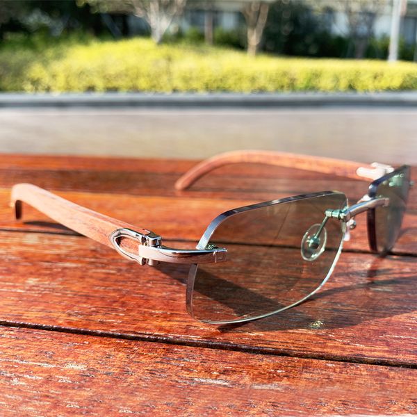 2021 new mens sunglasses brand designer wood sun glasses rimless luxury eyewear fashion shades for women trendy product sunglass hpwg, White;black
2021 new mens sunglasses brand designer wood sun glasses rimless luxury eyewear fashion shades for women trendy product sunglass hpwg, White;black