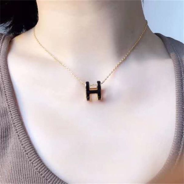 buy only 925 sterling silver necklace female clavicle chain enamel earrings jewel luxury_knxo, Black
buy only 925 sterling silver necklace female clavicle chain enamel earrings jewel luxury_knxo, Black