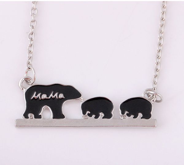 mama bear tag necklace engraved animal fashion mom and children jewelry mother kids love necklace, Golden;silver
mama bear tag necklace engraved animal fashion mom and children jewelry mother kids love necklace, Golden;silver
