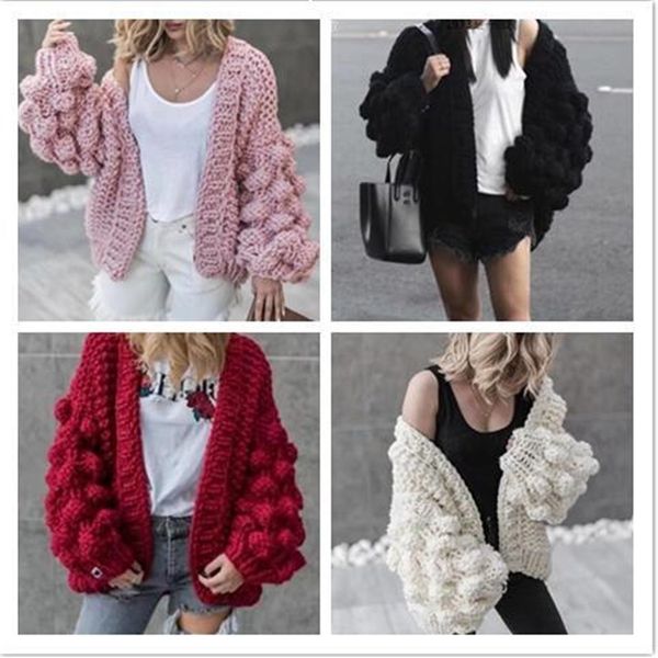 new autumn 2021 female cardigan knitted pink sweater luxury designer woman clothes vintage y0u0 9yca, White;black
new autumn 2021 female cardigan knitted pink sweater luxury designer woman clothes vintage y0u0 9yca, White;black
