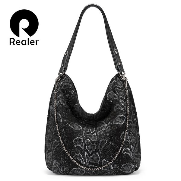 realer genuine leather women shoulder bag large capacity hobos bags designer serpentine prints totes female luxury handbags 2019 c0121
realer genuine leather women shoulder bag large capacity hobos bags designer serpentine prints totes female luxury handbags 2019 c0121