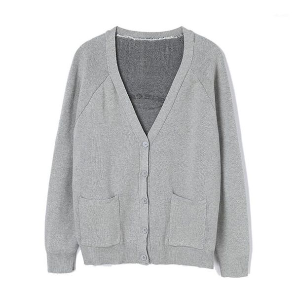 new style korean outerwear spring jacket knitted cardigan v-neck sweater grey black knitted sweater women cardigan, White
new style korean outerwear spring jacket knitted cardigan v-neck sweater grey black knitted sweater women cardigan, White