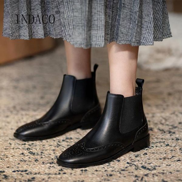 quality autumn leather boots women genuine leather fashion bullock ankle boots for women round toe white, Black
quality autumn leather boots women genuine leather fashion bullock ankle boots for women round toe white, Black