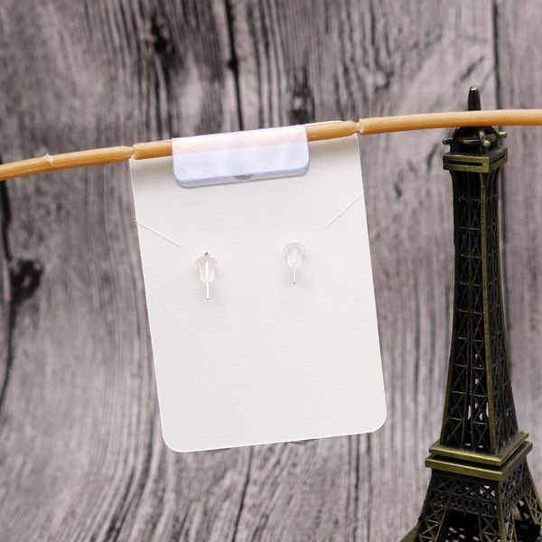 50pcs plastic jewelry pvc hook for earring display card 2.5x3cm ear studs clear adhesive hanging sticker holder diy accessories q bbyrtl, Black
50pcs plastic jewelry pvc hook for earring display card 2.5x3cm ear studs clear adhesive hanging sticker holder diy accessories q bbyrtl, Black