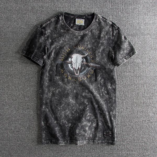 2021 new ell summer vintage cow head printing tees comfortable round neck trendy cotton shirts men's short-sleeved t-shirt n3z7, White;black
2021 new ell summer vintage cow head printing tees comfortable round neck trendy cotton shirts men's short-sleeved t-shirt n3z7, White;black