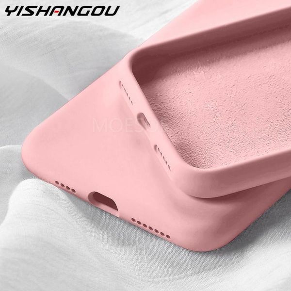 shockproof phone case p40 p30 p20 liquid silicone soft cover for huawei mate 20 30 40 pro lite shell funda cases
shockproof phone case p40 p30 p20 liquid silicone soft cover for huawei mate 20 30 40 pro lite shell funda cases