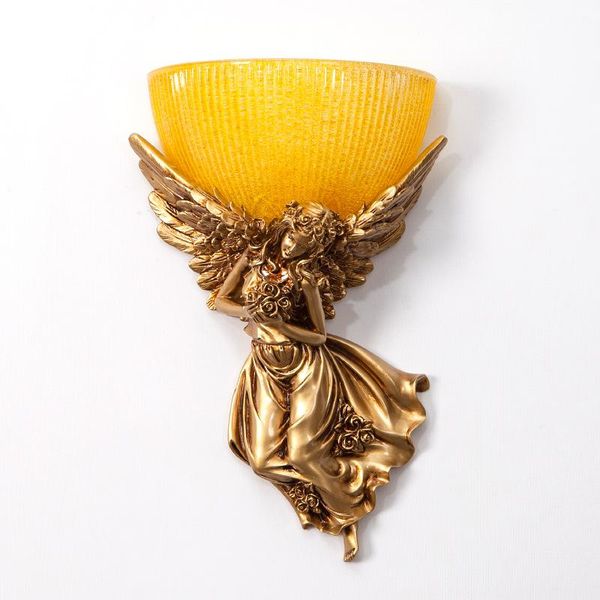 european art wall lamp creative angel resin wall lamp bedside living room stairway engineering background sconce lights
european art wall lamp creative angel resin wall lamp bedside living room stairway engineering background sconce lights