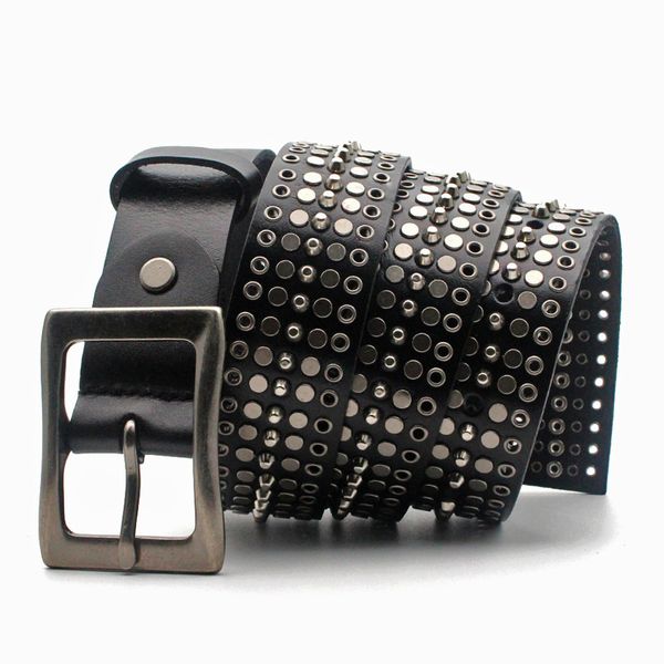 2020 man and woman belts metal rivets white black genuine leather belts fashion luxury pin buckle straps, Black;brown
2020 man and woman belts metal rivets white black genuine leather belts fashion luxury pin buckle straps, Black;brown