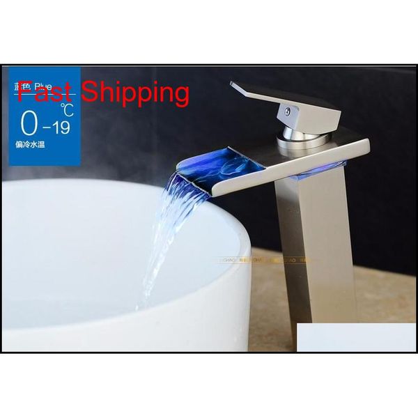 10.6" black water powered led faucet bathroom basin faucet brass mixer tap waterfall faucets cold qylcbk yh_pack
10.6" black water powered led faucet bathroom basin faucet brass mixer tap waterfall faucets cold qylcbk yh_pack
